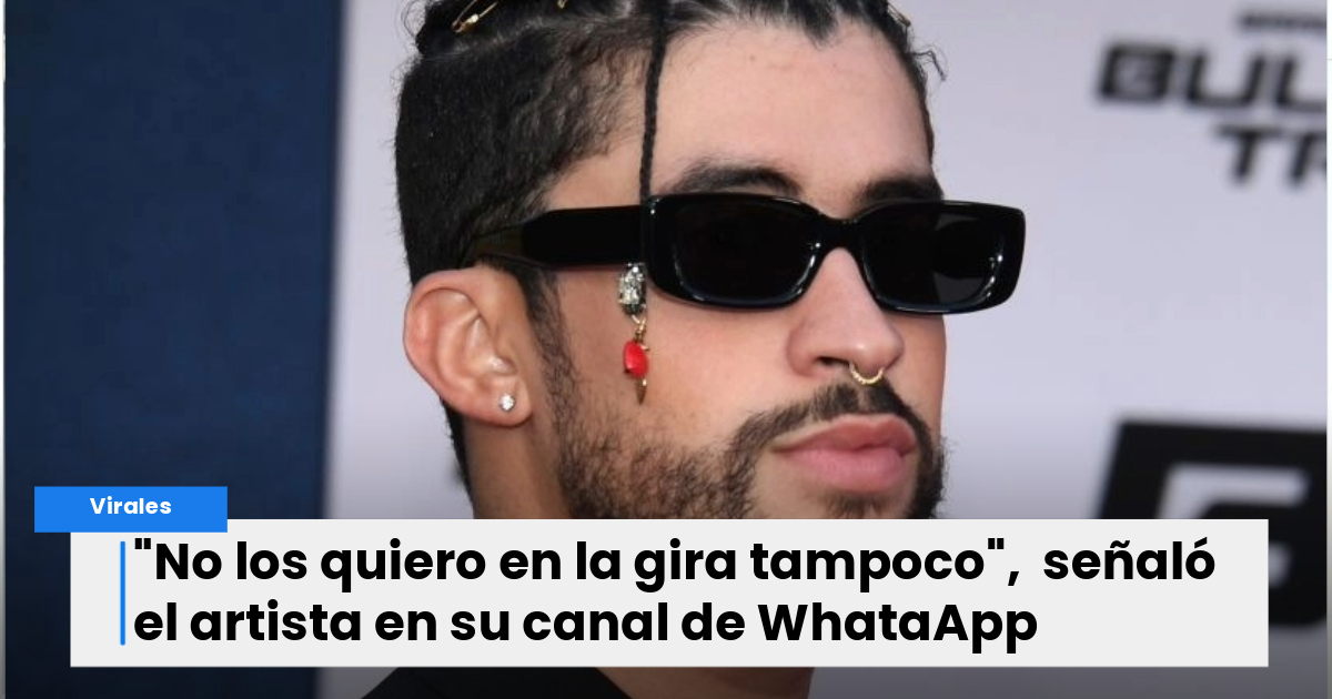 ¡furioso Bad Bunny Reacciona A Canción Viral Creada Con Ia Esa Mie De Canción El Nuevo Día